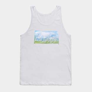 Kansas Home State Tank Top